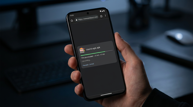 Main screen of lucky3 vegas apk page for PK players - 4