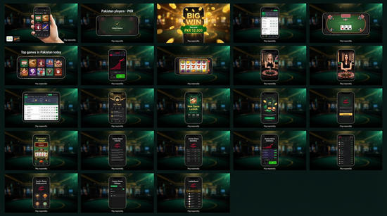 Main screen of lucky3 vegas bet page for PK players - 4