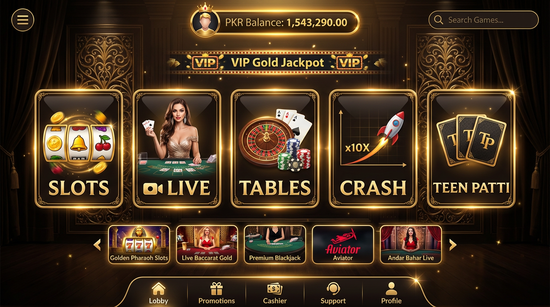 Main screen of lucky3 vegas casino page for PK players - 4