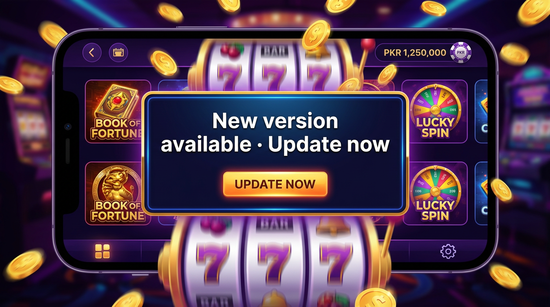 Payment and PKR controls in lucky3 vegas - 6