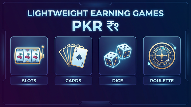 Payment and PKR controls in lucky3 vegas - 6