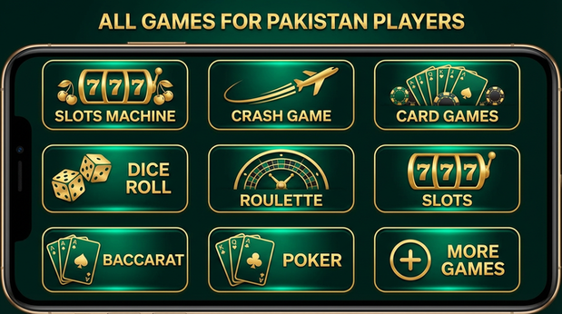Main screen of lucky3 vegas games page for PK players - 4