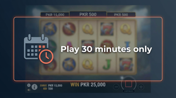 Payment and PKR controls in lucky3 vegas - 6